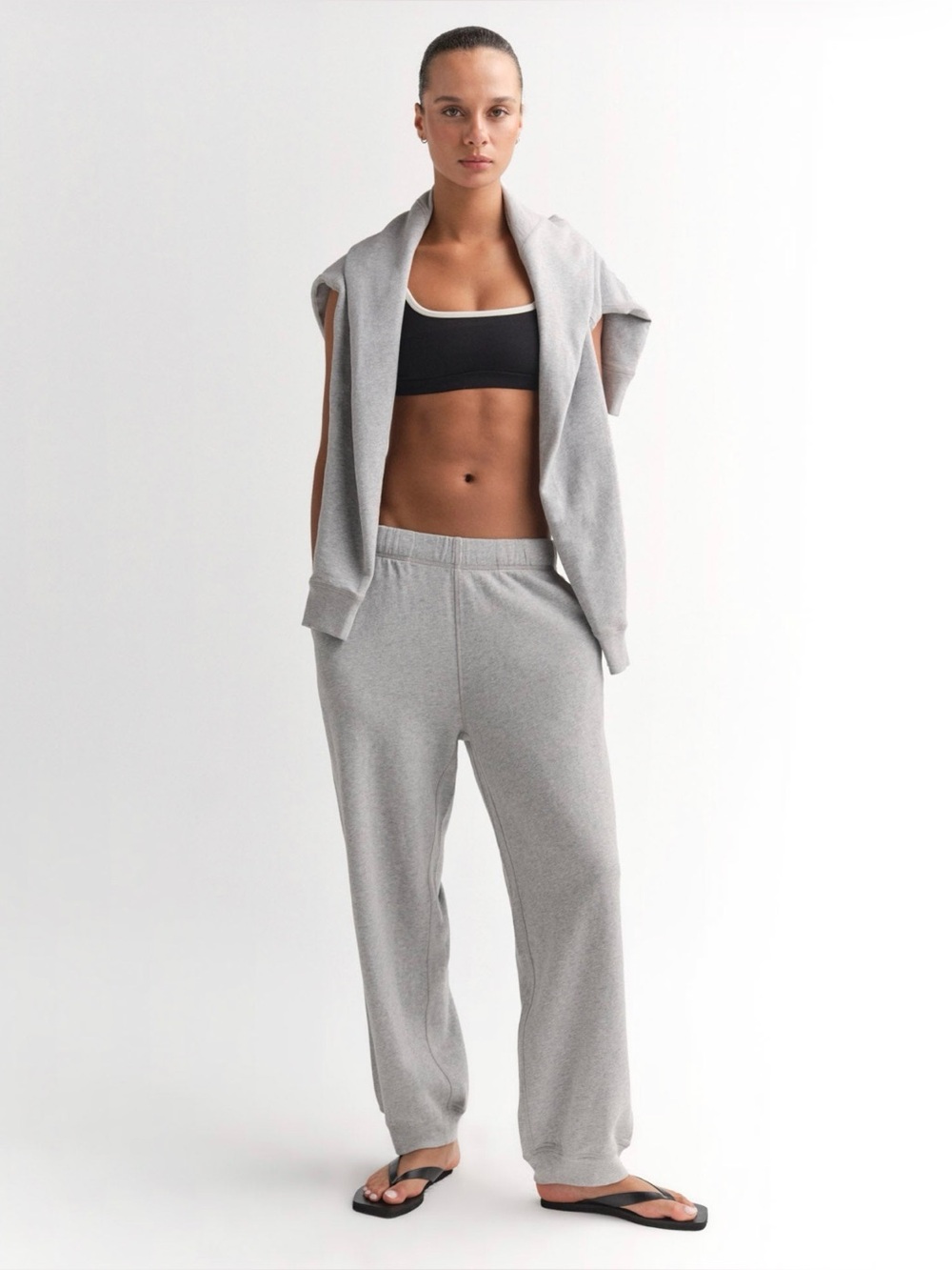 Organic Lightweight Terry Sweatpants XL Mate The Label